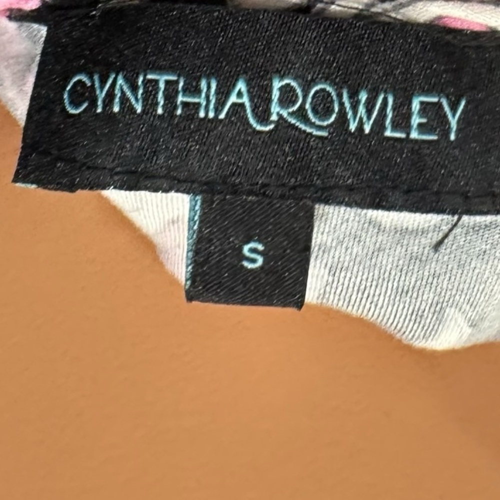 CYNTHIA ROWLEY Floral Colorful 
Tank Small - Picture 7 of 8